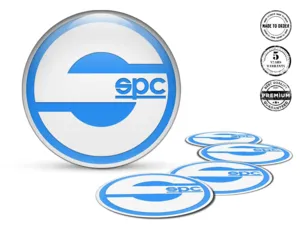 Sparco Decalcomania Ruote Logo Cupola Silicone Gara